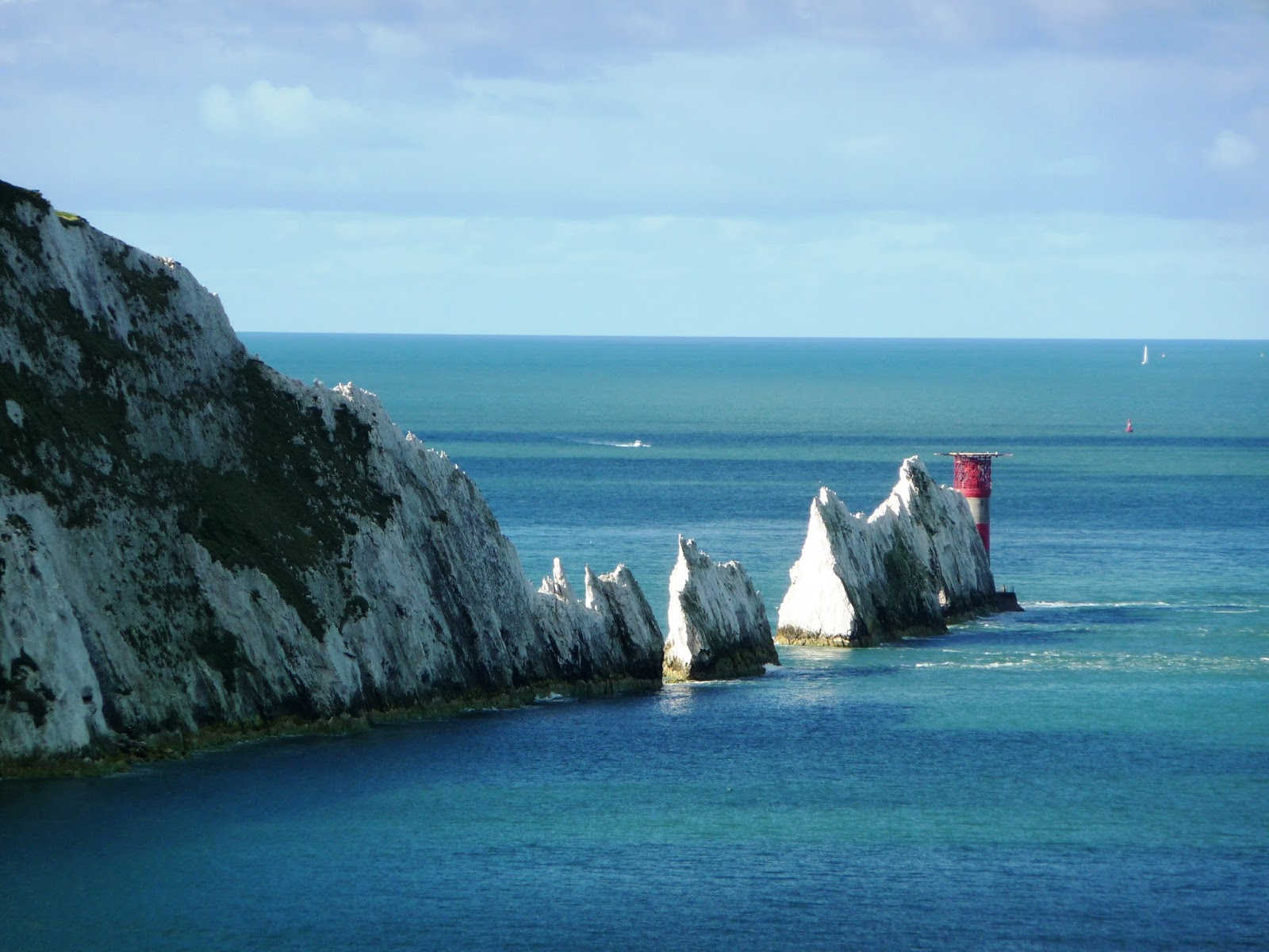 Life of Pottering Beautiful Britain The Needles, Isle of Wight