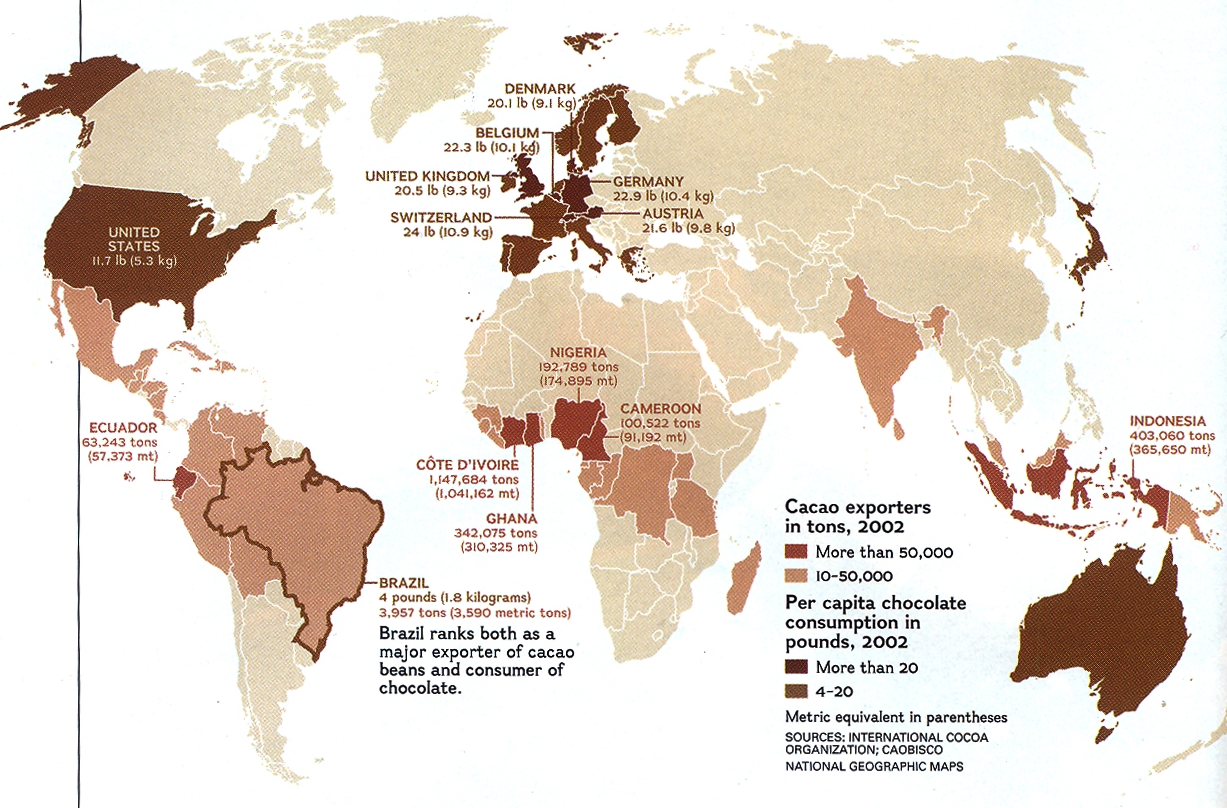 the Old Curiosity Shop One Sweet World On the Trail of Chocolate