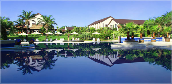 Khu nghỉ dưỡng Palm Garden Hội An