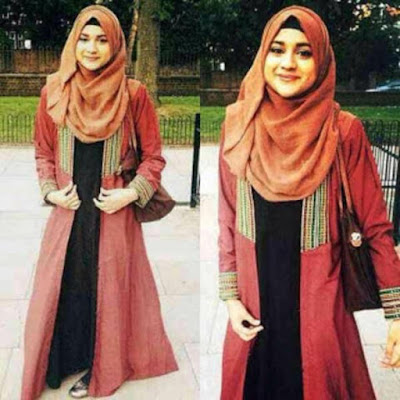 desain baju gamis syar'i desain baju gamis syar'i