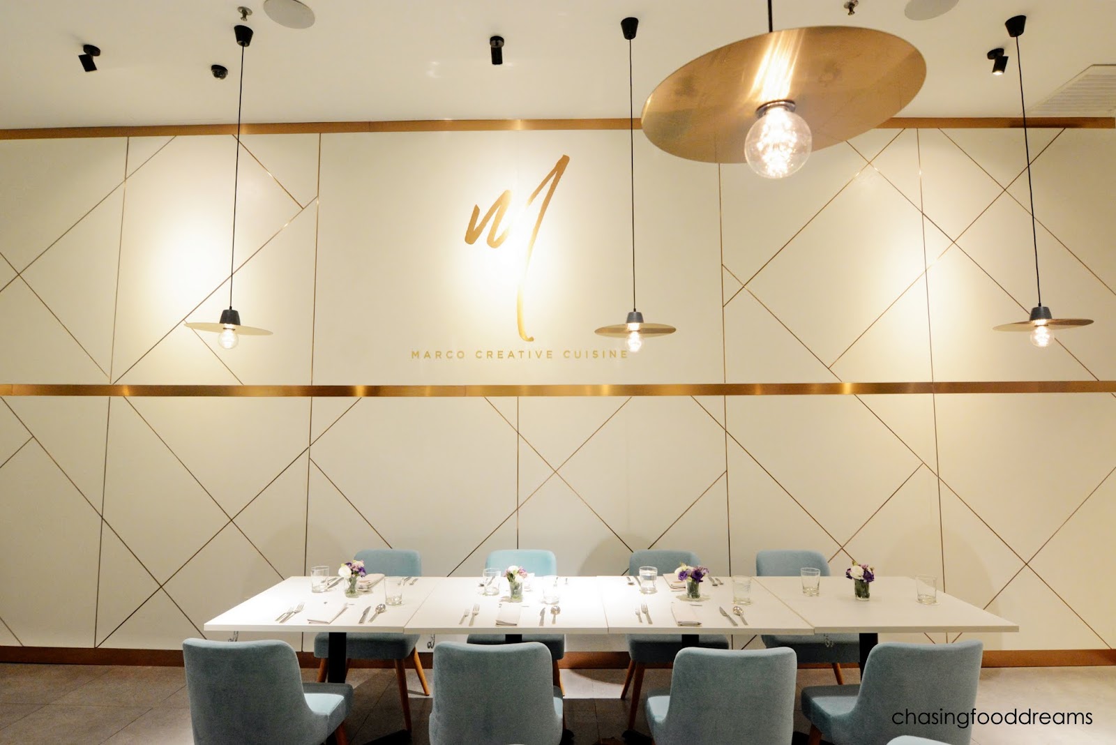 CHASING FOOD DREAMS Marco Creative Cuisine One Utama