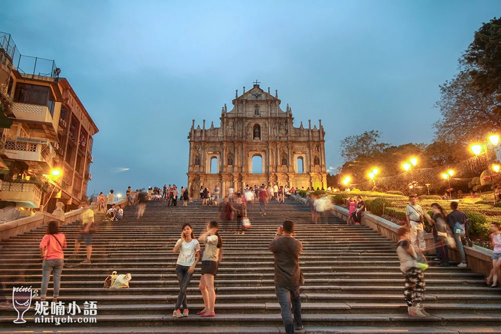 【澳門景點】大三巴牌坊。澳門旅遊打卡必訪景點 【澳門景點】大三巴牌坊。澳門旅遊打卡必訪景點