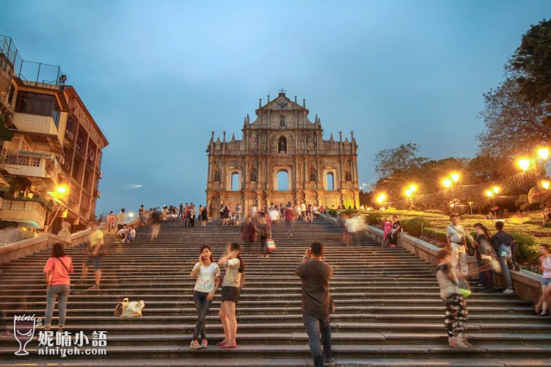 【澳門景點】大三巴牌坊。澳門旅遊打卡必訪景點 【澳門景點】大三巴牌坊。澳門旅遊打卡必訪景點