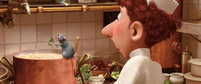 رحلة بيكسار Pixar مع الأوسكار.. أفلام تألقت في سماء فن الرسوم المتحركة  فيلم ratatouille