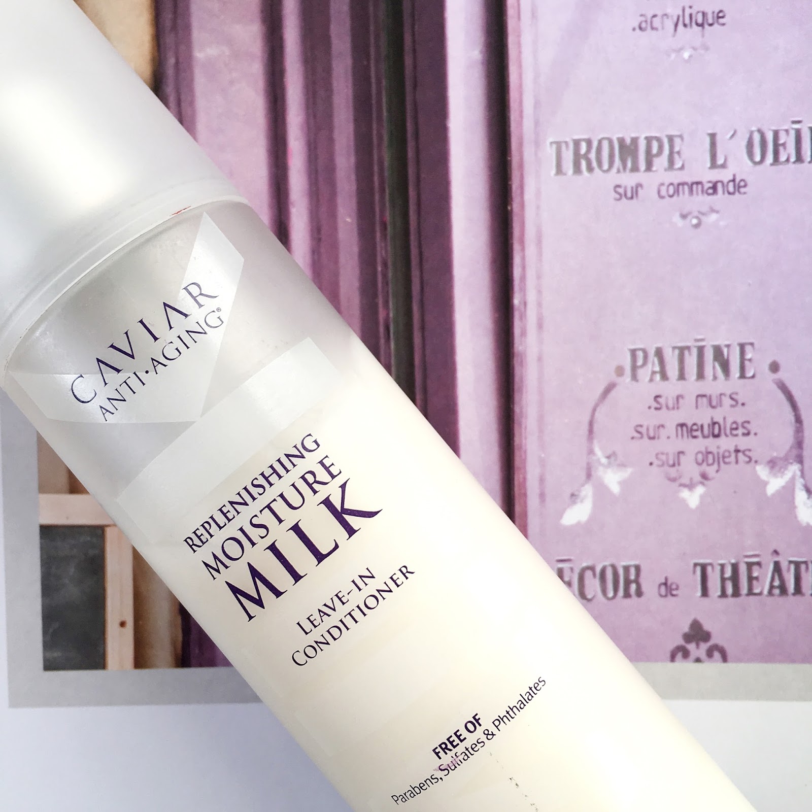 Alterna Haircare Caviar Anti Aging Replenishing Moisture Milk