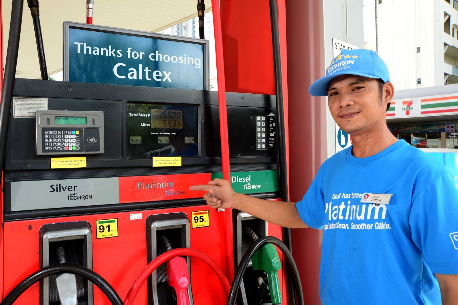 Landers Superstore partners with Caltex Landers Superstore partners with Caltex