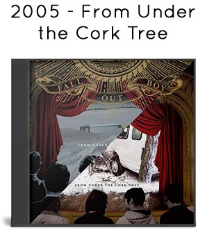 2005 - From Under the Cork Tree + Limited Black Clouds and Underdogs Edition 2005 - From Under the Cork Tree + Limited Black Clouds and Underdogs Edition