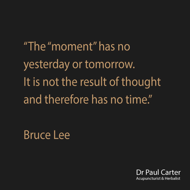 Just Watching the Wheels Go Round: Paul Carter: When Taoism and