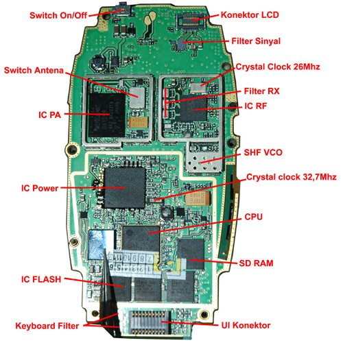 Perbedaan PWB Handphone dan PCB Elektronik Biasa