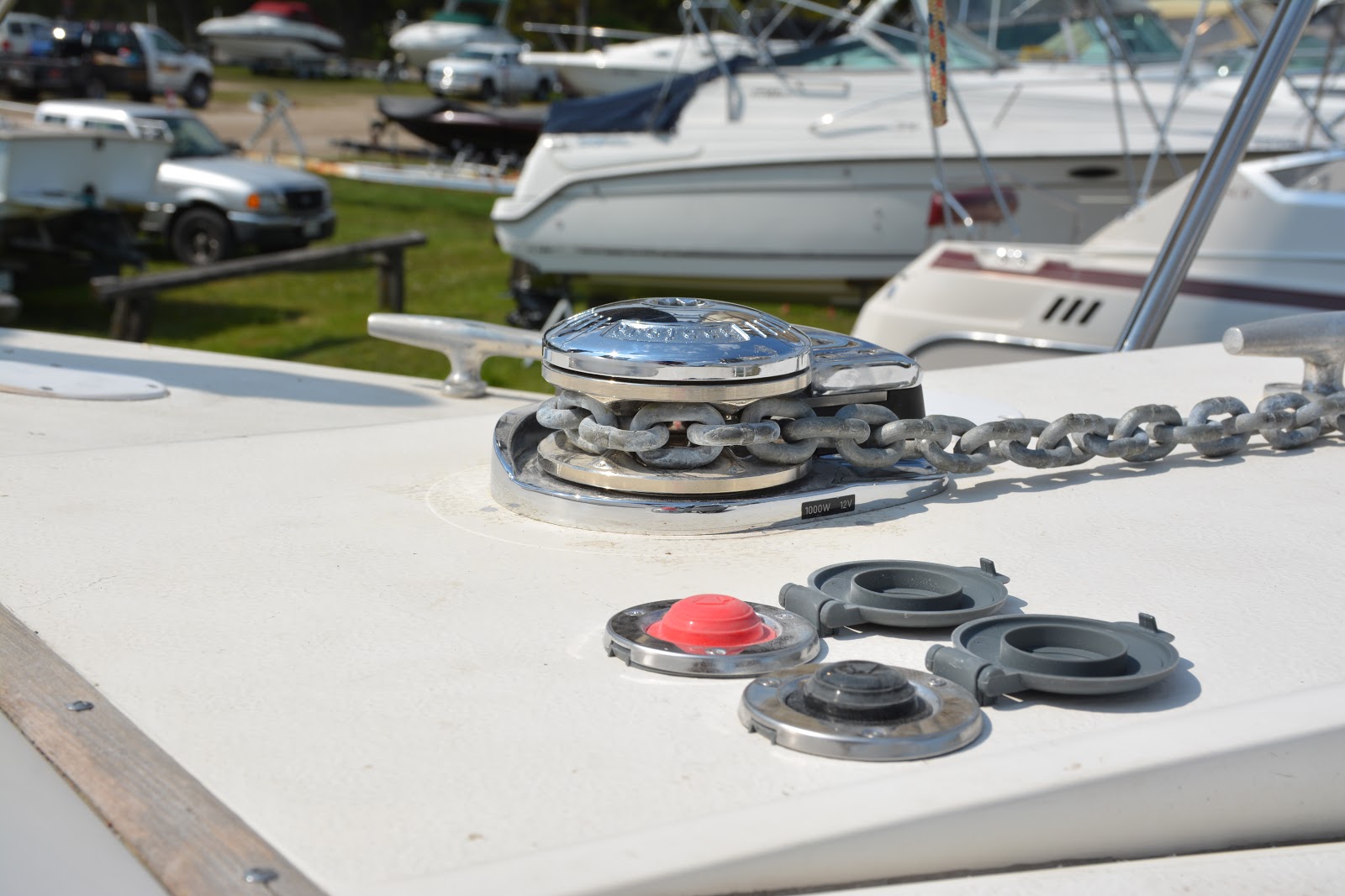 M.V.Tropical Horizons II Anchor and Windlass Upgrade