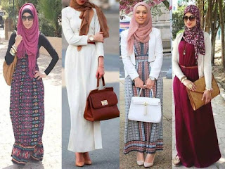 Maxi Dress Muslim Modern Maxi Dress Muslim Modern