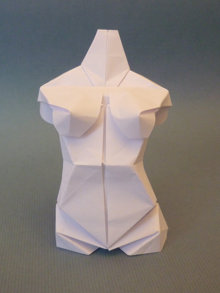 F. ZIEGLER : Origami à Nancy et autres billevesées: Ryo AOKI - Torso