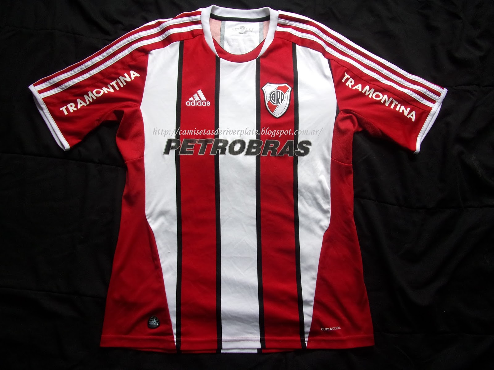 camiseta river plate tricolor 2021