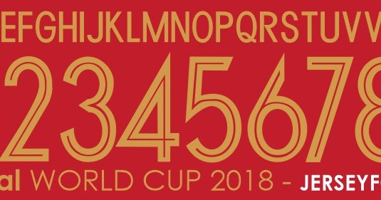 nike world cup 2018 font download ttf