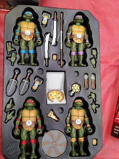 ToyConNJ NECA 2017 Convention Exclusive Teenage Mutant Ninja Turtles 30th Anniversary Cartoon Action Figure Box Set