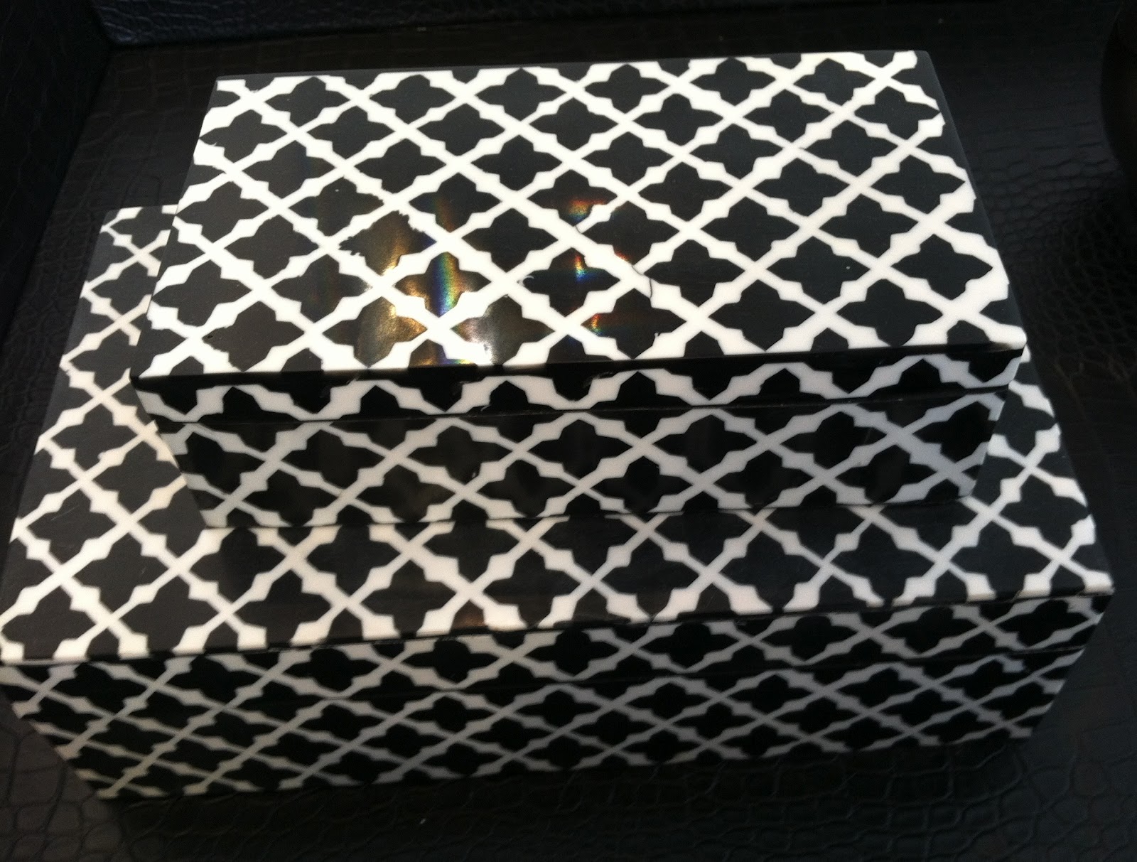 Megan and Margaret Decorative Boxes for all your Needs