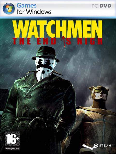 تحميل لعبة Watchmen The End Is Nigh مضغوطة كاملة بروابط مباشرة مجانا