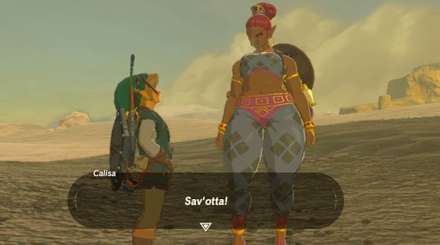 Calisa Breath of the wild thicc