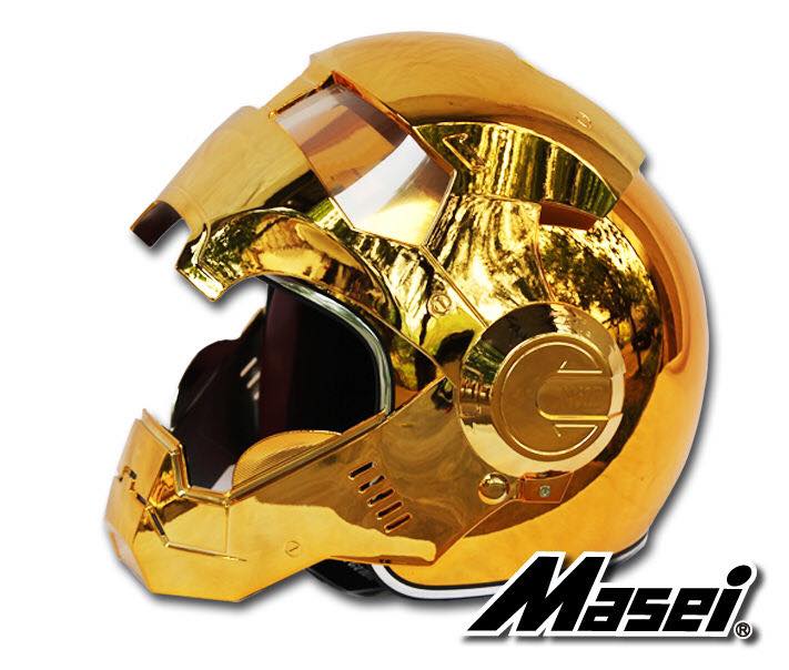 Luusama Motorcycle And Helmet Blog News Masei 610 Bronze Chrome Atomic
