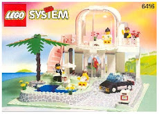 LEGO Paradisa Poolside Paradise