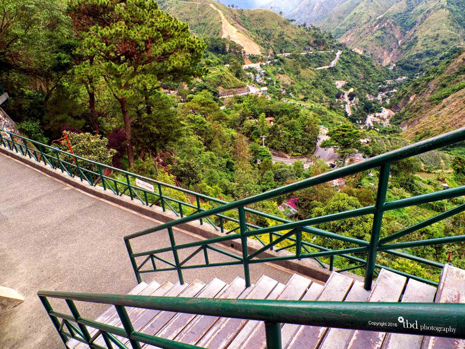 Baguio City Kennon Road Viewpoint Traveling by default.