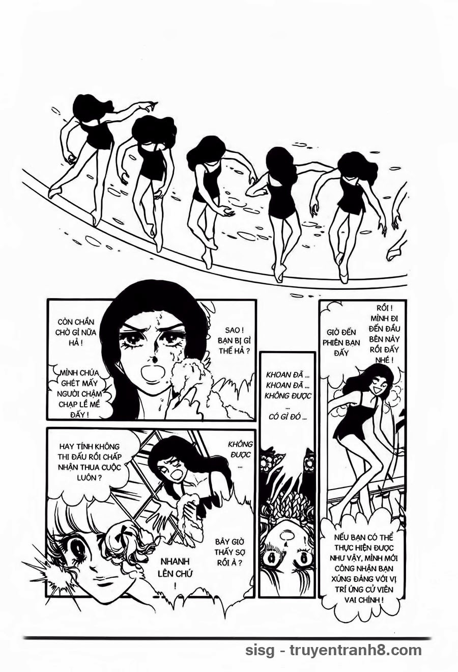 Swan - Vũ Khúc Thiên Nga Chap 29 - Next Chap 30