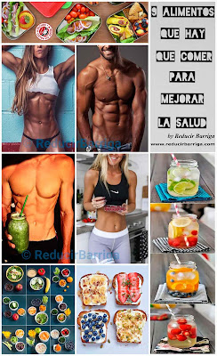 9 Alimentos que Hay que Comer para Mejorar la Salud 9-alimentos-comer-para-mejorar-salud