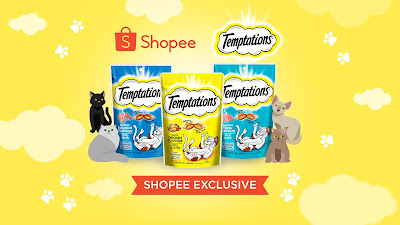 Shopee and Mars Petcare launch Temptations cat treats in the Philippines