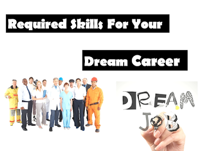 Required Skills For Your Dream Career Required Skills For Your Dream Career