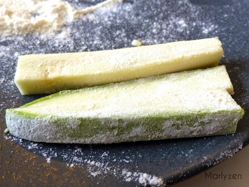 Courgette panée au four | Marlyzen, cuisine revisitée