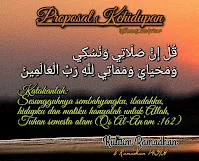 Kultum Ramadhan proposal kehidupan