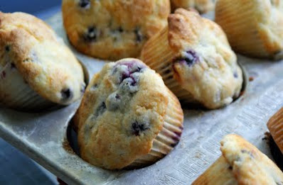 Frugal Finance: Gluten Free Blueberry Muffins Recipe