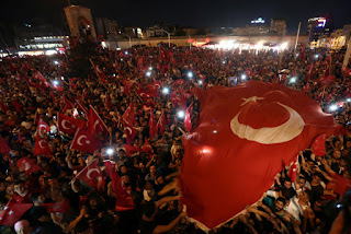 Diduga Terlibat Kudeta, Turki Ciduk 8.000 Polisi