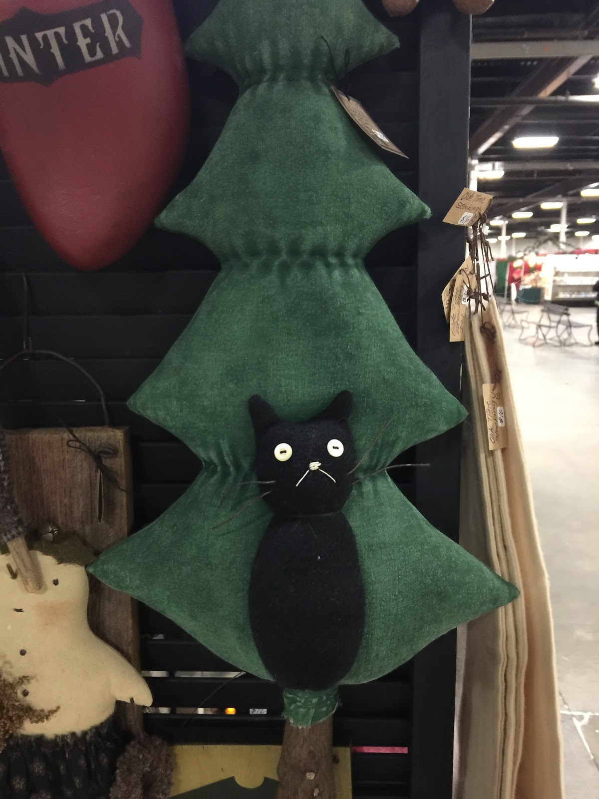 Sassafras Hill Primitives Blog Deerfield Christmas Sampler