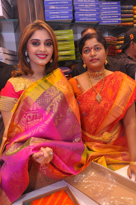 Surabhi Stills At Nakshatra Fashion Store Launch