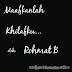 Maafkanlah Khilafku Dari Rohmat B