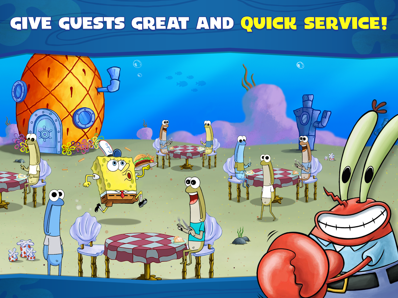 spongebob: krusty cook-off new kelp city spongebob: krusty cook-off new kelp city