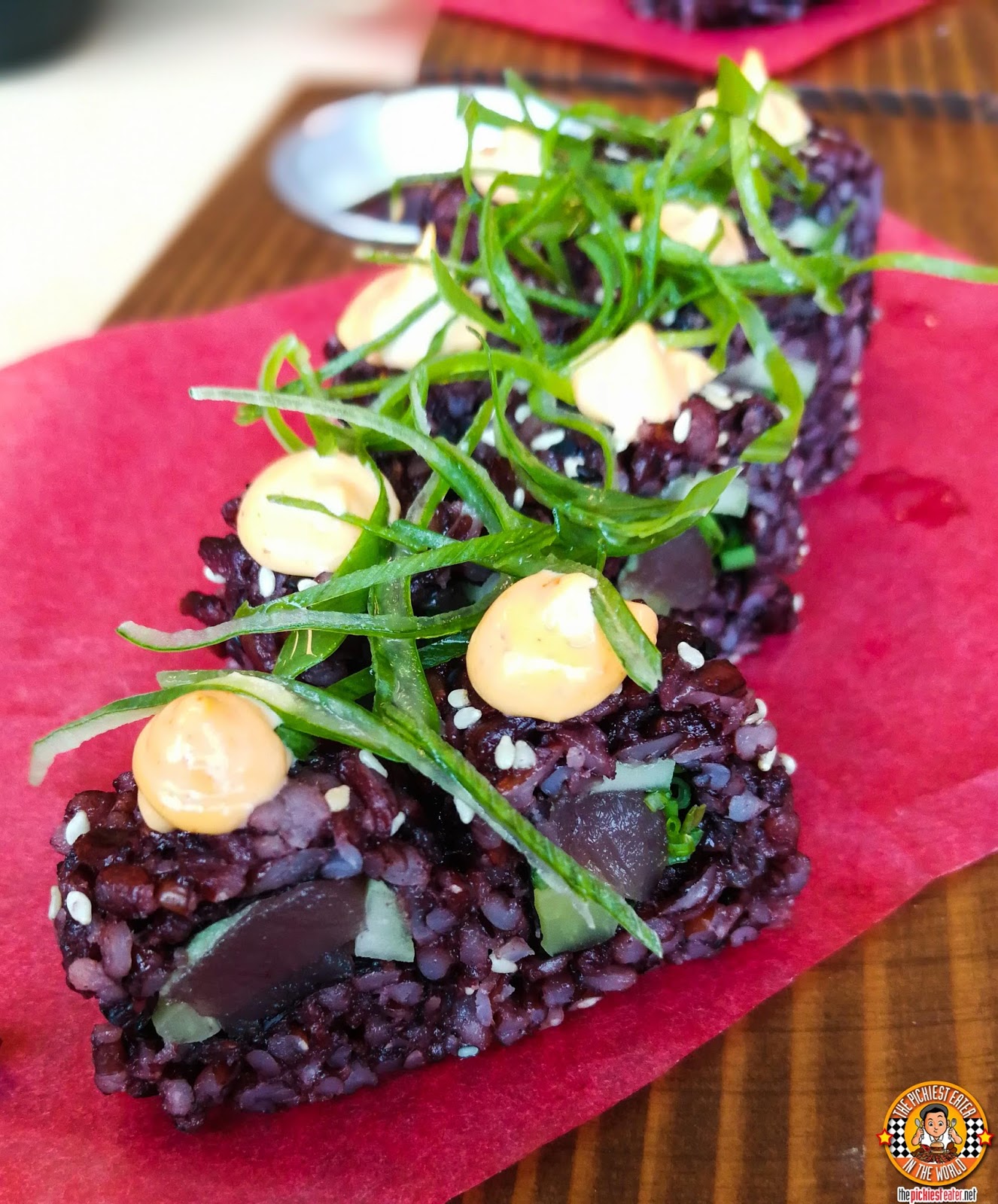 THE PICKIEST EATER IN THE WORLD THE CORNER MARKET FOOD HALL INARI