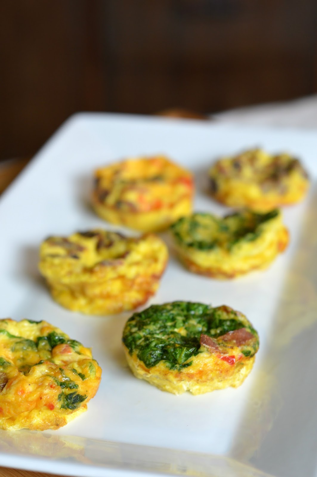 Crustless Mini Quiche Recipe Cooking Made Easy With Braun