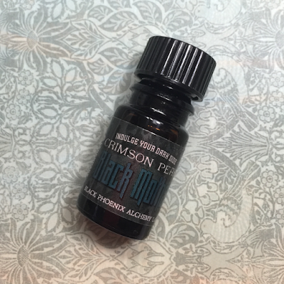 Black Phoenix Alchemy Lab - Crimson Peak perfume review Black Moths