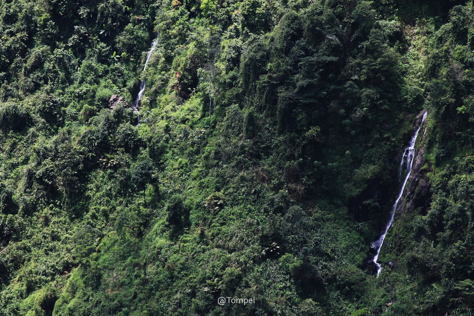 Curug Beser Potensi Wisata Purbalingga