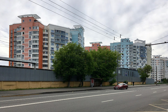 Перовская улица, жилой комплекс «Большое Кусково» – бывшая территория Кусковского химического завода