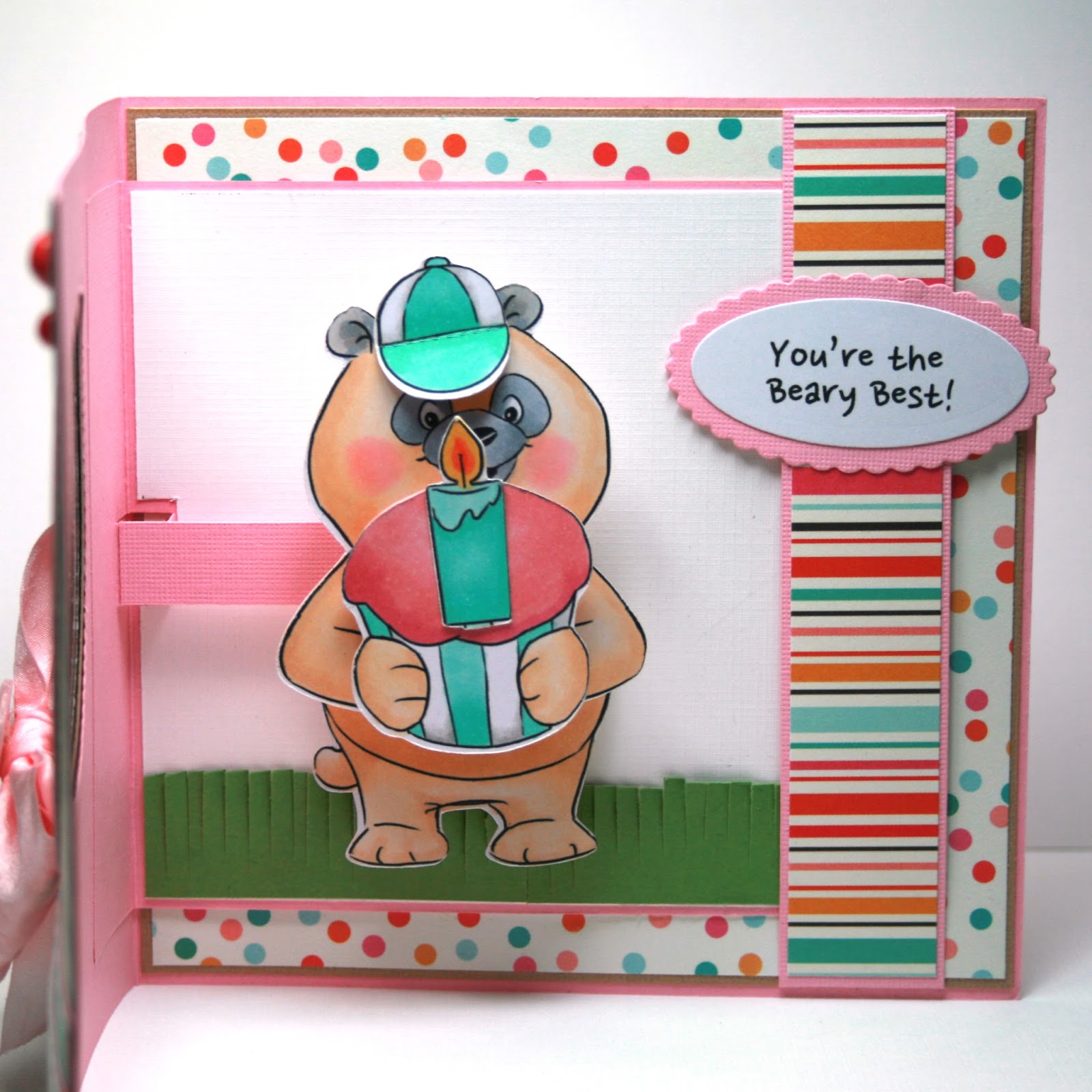 Art Impressions Blog You're the Beary Best Pop Up card