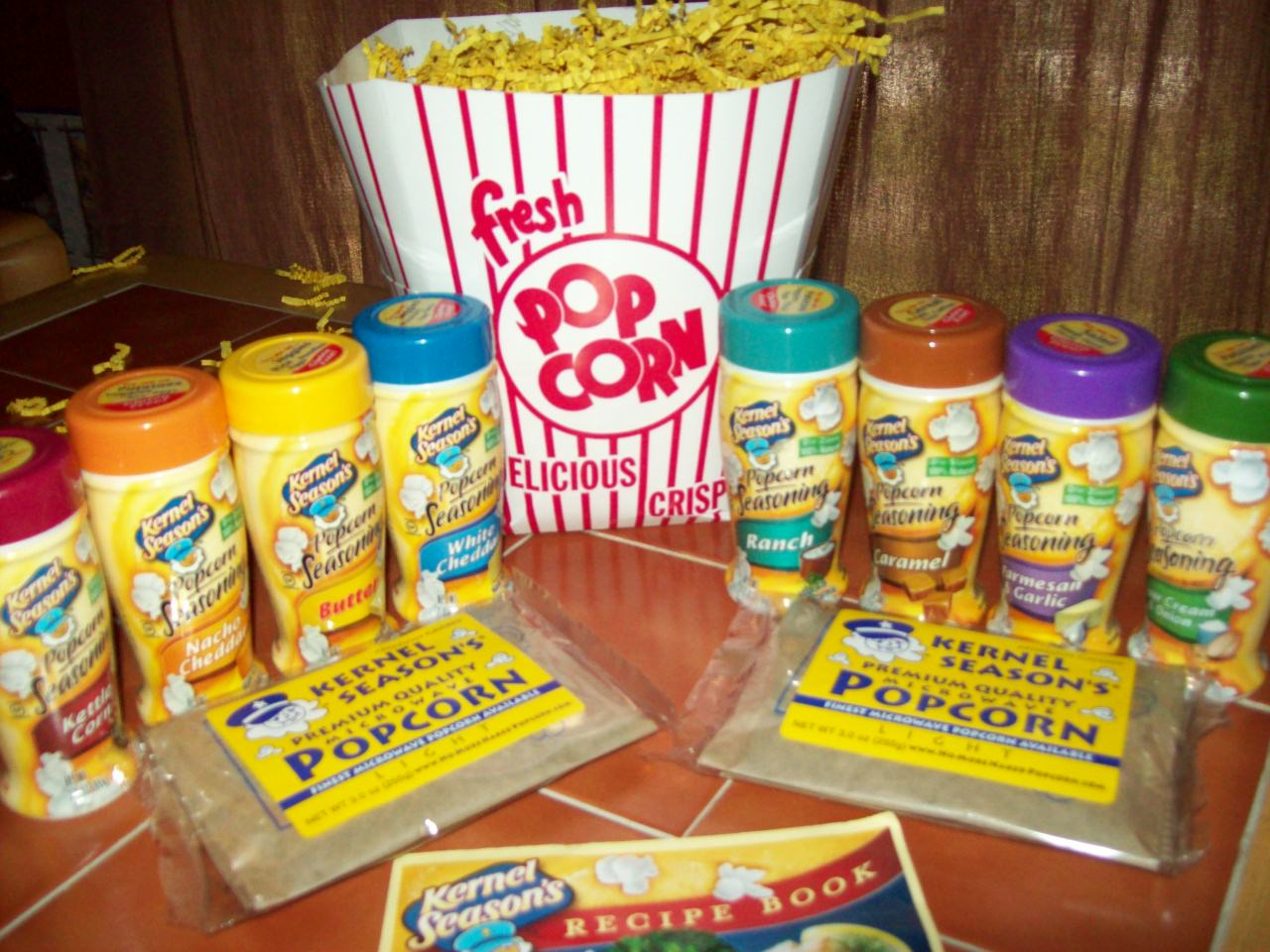 Mamawjs Moment Away Kernel Season's Popcorn Seasonings Product