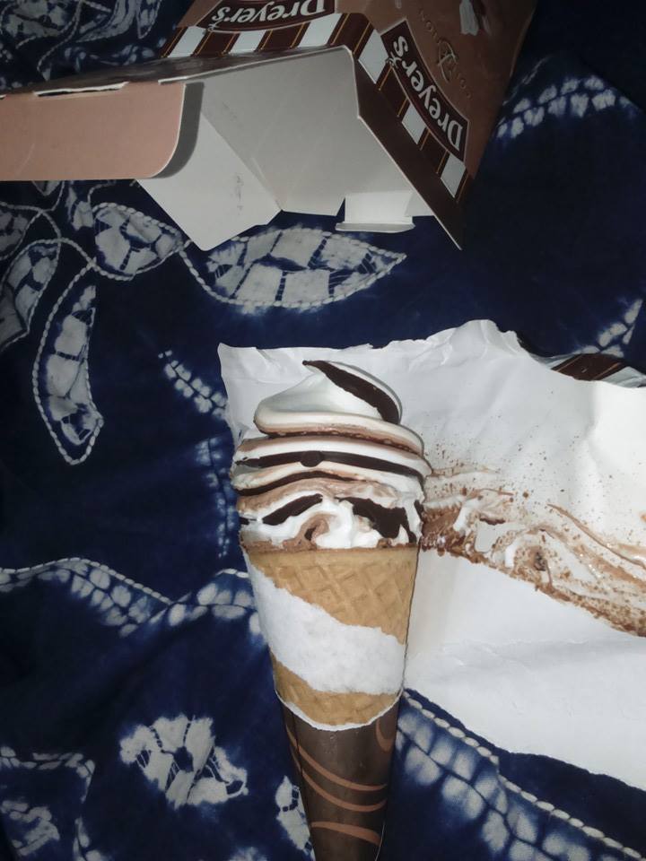 Supersupergirl's Food Reviews Dreyer's Hong Kong D collection Italian