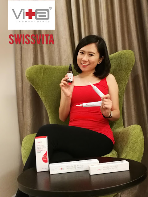 Swisstiva beauty review - Micrite 3D All Use Whitening Serum, Micrite 3D All Use Anti-Spot Serum & Mandelic Acid Perfect Ratio Complex Serum