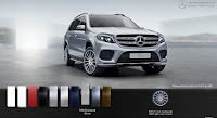 Màu ngoại thất Mercedes GLS 500 4MATIC 2019 Mercedes GLS 500 4MATIC 2019 màu Bạc Diamond 988