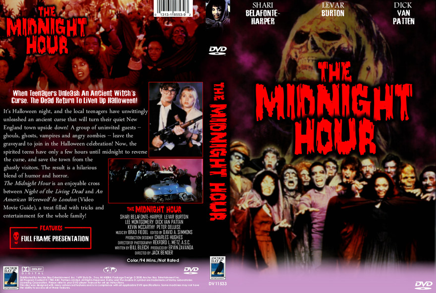 Midnight Hour DVD 1985 Halloween TV Movie 599 BUY NOW