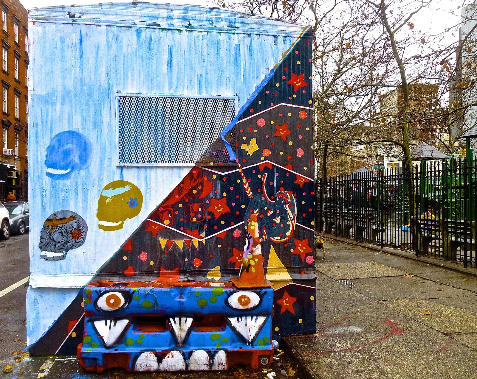 DriveByCuriosity New York City Street Art CentreFuge/Cycle 11