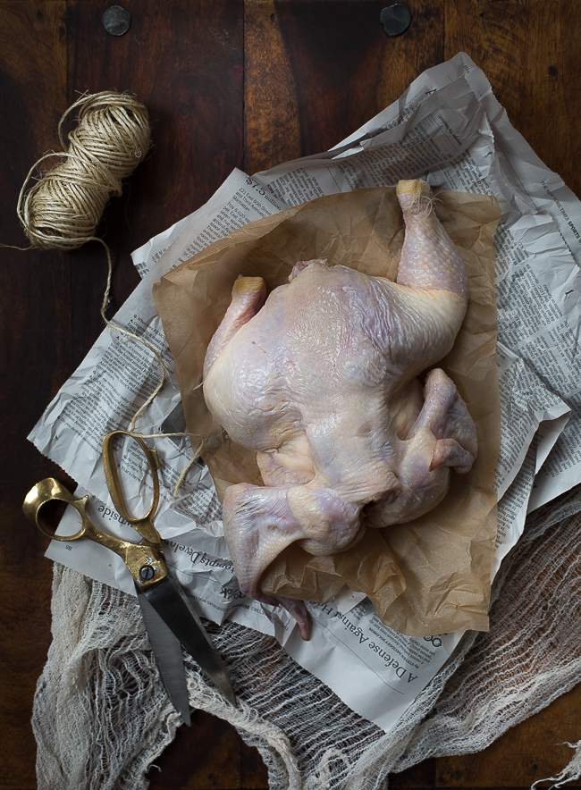 three little halves The Bipolar Thomas Keller Chicken + Herbed Tabbouleh